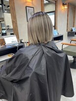 サニー 渋谷(SUNNY) バレイヤージュ、ココアベージュ、ハイライト、グレージュカラー