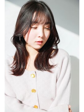 グランマッシュ(Granmash) 大人の韓国風・顔周り・前髪カット・フェイスレイヤー