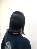 外ハネダークアッシュ