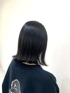 サロン 名和店(SALON) 外ハネダークアッシュ