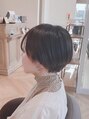 オーブ ヘアー トム 小針店(AUBE HAIR tom) ショートスタイル