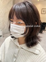 ヴァネッサ VANESSA 韓国風前髪カットイルミナカラー髪質改善オージュア渡辺りん