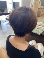 ヘアーアンドビューティーショップ エボルティー(hair&beauty shop EvoLuty)&nbsp;ショート
