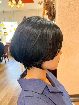 フェイバー 警固店(FAVOR) 丸みショート　パーソナルカラー診断/ショート