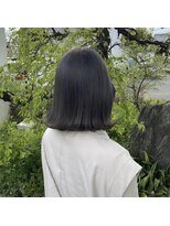 ウルヘアー(ULU hair)&nbsp;【髪質改善Wカラー】垢抜けグレージュ♪