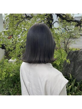 ウルヘアー(ULU hair) 【髪質改善Wカラー】垢抜けグレージュ♪