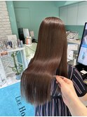 【Gyo】髪質改善Glossy brown