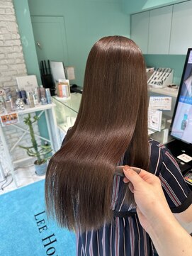 リーホリエ(Lee Horie) 【Gyo】髪質改善Glossy brown