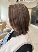 外ハネ◎内巻き◎ハイライト◎お洒落感◎【ロブ】