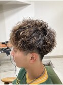 メンズパーマ