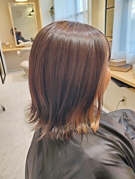 シェルバイコソラ(SHELL by kosora) フェイスフレーミングカラー