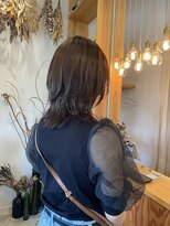 イング(ing) layer × chocolate brown