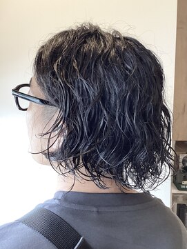 バルバル ヘアデザイン(balbal hairdesign) 無造作パーマボブ