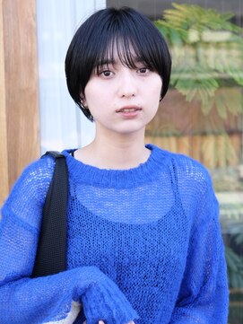 トゥナ(Tuna) マッシュショート　前髪長め