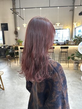 ソーコ(SOKO) ピンクカラー