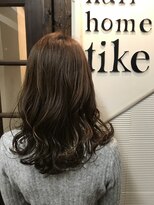 ヘアーホーム チケ(hair home tike) マットカラー