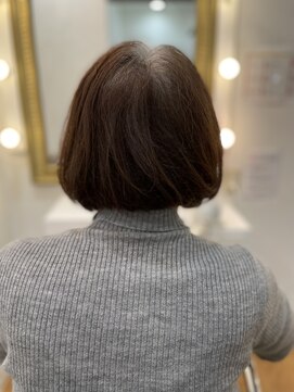 ミヤコウシティ美容室 ボブ