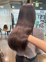 ヘアーアンドメイク ビス(HAIR&MAKE bis) ハイトーンでツヤは大事です！【井澤彩】