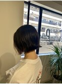 パクミニョン風ボブ