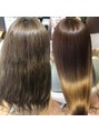 トムヘアーデザイン 古川橋店(TOM HAIR DESIGN)&nbsp;ビフォーアフター！癖でお悩みの方縮毛矯正おすすめ(^^♪