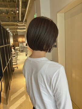 クリアオブヘアー リット(CLEAR of hair LiT) 丸みボブ