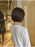 丸みボブ