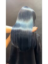 アン シュシュ(un chouchou)&nbsp;髪質再生カラー