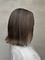 インフィニティー infinity HAIR SPACE BLOOM ハイライトカラー