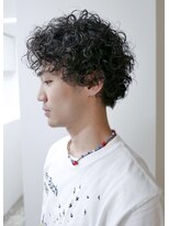 マスタード(MASTARD)&nbsp;メンズ　カーリーヘア