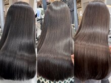 【有名店出身Stylist監修】SOYON式髪質改善、オーダーメイドの薬剤選定で叶える憧れの美髪へ (伏見/伏見駅)