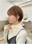 イメチェン/ハッシュカット/フルバング/似合わせカット/自由が丘