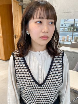 リコ(liko) ミディアムヘア