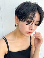 ロンドエニカ 大宮(Lond enika)&nbsp;切りっぱなしボブエアリーロング美髪ピンクブラウン[大宮]