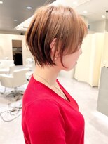 シシ 大宮(She 2.) ショートボブマッシショート/前髪/イメチェン/グレージュカラー