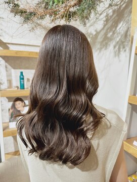 トリコ ショップアンドヘアサロン(tricot shop hair salon) 透明感抜群☆アッシュブラウン