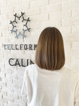 ヘア スパ ビューティー エールフォルム(HAIR SPA BEAUTY YELLFORME) エドルカラー