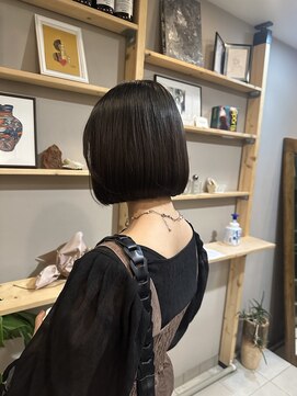 ロニカ 銀座(LOuNICA) タッセルボブ