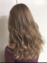 テーラヘアー 成田店(TELA HAIR)&nbsp;ワンブリーチで作るマロンベージュ