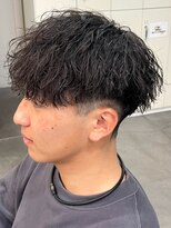 バース バイ ハピネス(BIRTH by happiness)&nbsp;奈良men's癖毛を打ち消す縦落ちツイストスパイラルパーマ