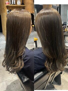 ネウィ 池袋(newi) 【エレガントスタイル】×【オリーブカラー】