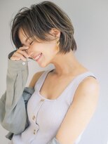 ロンドグロワール 大宮(Lond Gloire)&nbsp;韓国風レイヤーカット小顔ボブルフ/ハイトーンダブルカラー/大宮