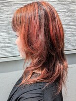 エッセンス(essence)&nbsp;ハイレイヤーミディアム　　　ーブラッドオレンジverー