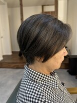 ガゼボ(Gazebo) ショートボブ/平安通駅/大曽根駅/髪質改善/メンズ/ショート/ボブ