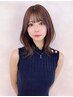 ［全員］小顔カット＋カラー＋monaco艶トリートメント￥16830