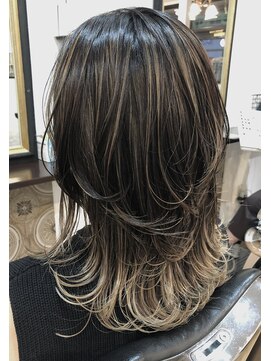 ジブドオブジェ(Jib d'obj) 八尾/ハイライト/髪質改善/酸性ストレート/サラ艶髪/ブリーチ