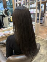 アルターリール(aL ter Rire)&nbsp;黒髪/ボブルフ/ネビージュ/小顔/ワンレン/杉田花乃