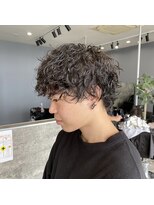 グリッター(GLITTER) クラッシュパーマ