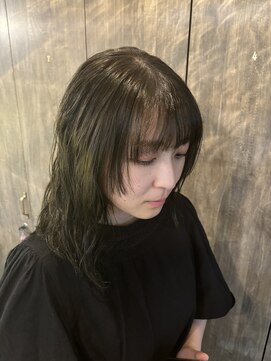 スカイ(SKY) 透明感カラー/髪質改善/縮毛矯正/レイヤーカット/ダブルカラー