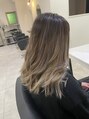 アグ ヘアー カナ 気仙沼店(Agu hair qana) 伸ばしていってもかわいいグラデーション