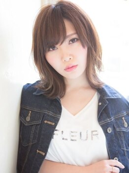 ヘア ルシア(hair Lucia)の写真/“透明感×抜け感”のある外国人風カラーで、今までにない自分に出会える☆あなただけのカラーを提案♪
